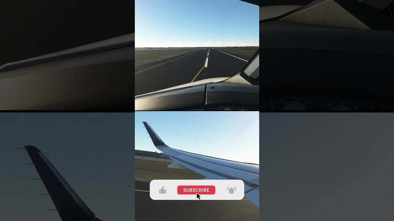 Airbus A320 Rotating Out Of Berlin - Microsoft Flight Simulator 2020