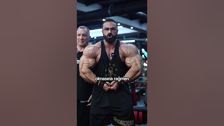 Dünyanın En Şanssız Vücut Geliştiricisi!