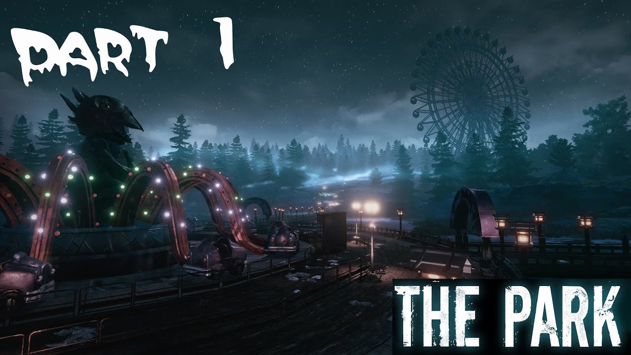 The Park Gameplay - Part 1 - Creepy Swan Ride! - YouTube