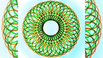 Mesmerizing Spirograph Art // Arte Hipnótico 🌀 @spirographsati