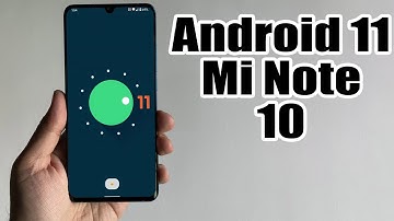 Install Android 11 on Xiaomi Mi Note 10 (LineageOS 18.1) - How to Guide!