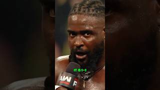 King Oba does have a nice ring to it… 👑👀 #WWERaw