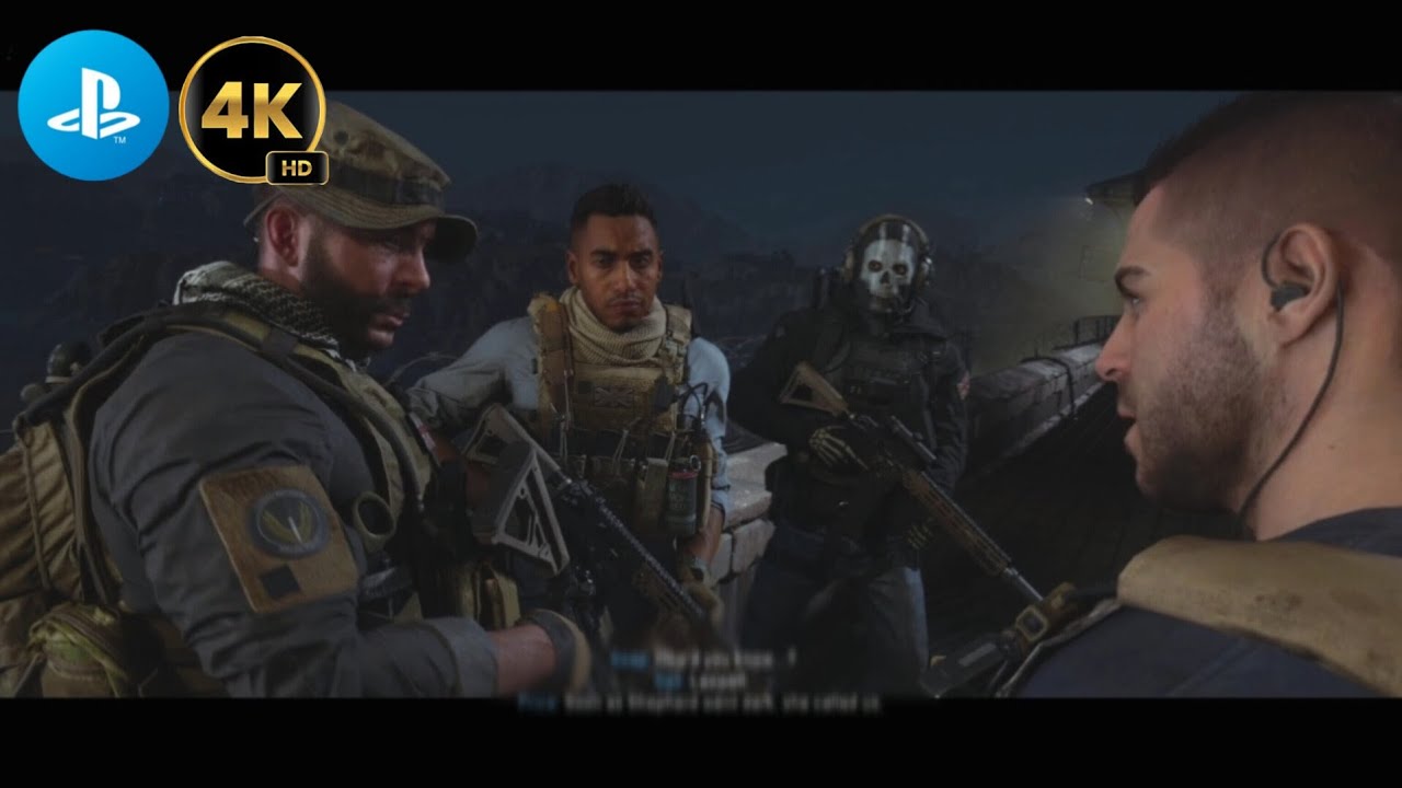 Rescue Arm | Call of Duty gameplay with 4K graphics