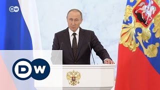 Что пообещал Путин год назад и что из этого выполнил