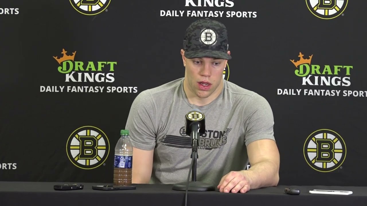 What Taylor Hall and the Bruins said about their scoring struggles in ...