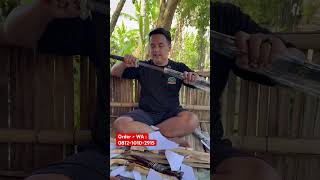BORONGAN ! KATANA TONGKAT BAMBU DAN PARANG #jegeurkatana #katana #bambu #parang