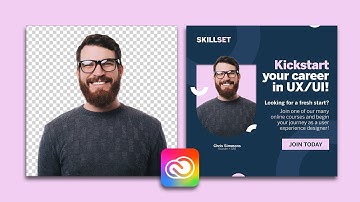 Learn how to quickly remove a background from an image using Adobe Express