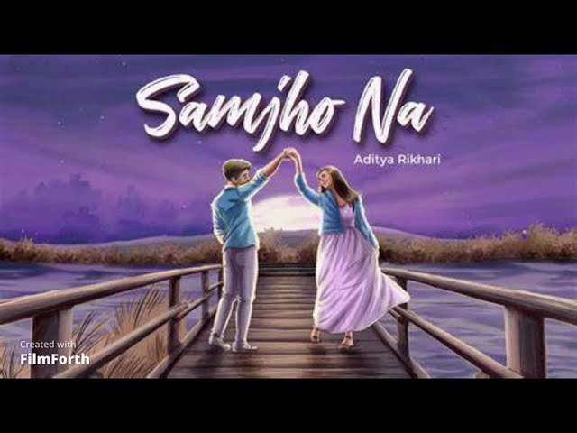Samjho Na | Aditya Rikhari | Karaoke | Instrumental Audio || class=