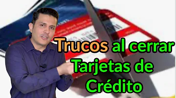 ¿Es mejor cerrar las tarjetas de crédito con saldo cero?