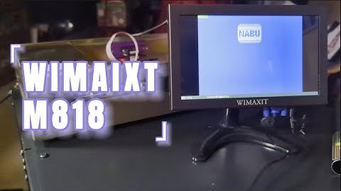 Add 80 column mode to your NABU! Install CP/M with WIMAXIT M818 security monitor installation.