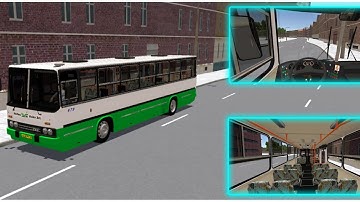 (Music) Mod Bus: Ikarus 263 | Proton bus simulator - gameplay #2 (link comment)