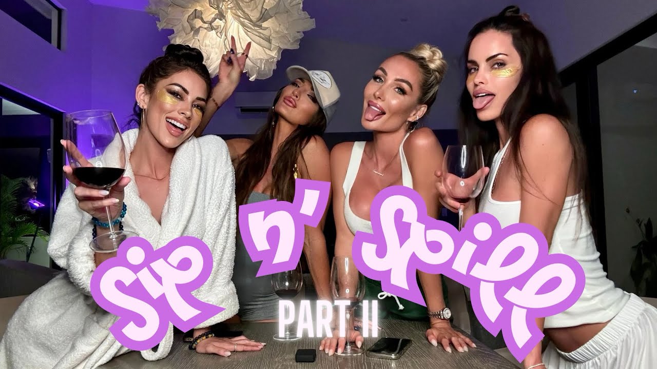 Sip N Spill Girl Talk 