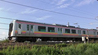 E129系B8+A13編成　信越本線下り425M