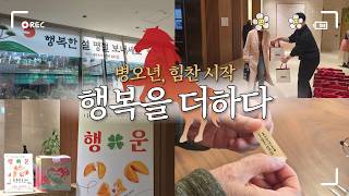 [더시그넘하우스 2월 '동행'] 설 선물부터 포춘쿠키까지!🎊 병오년 설 연휴 현장 공개💛