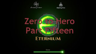 Zero to Hero : Part 15 - The Extended Interlude