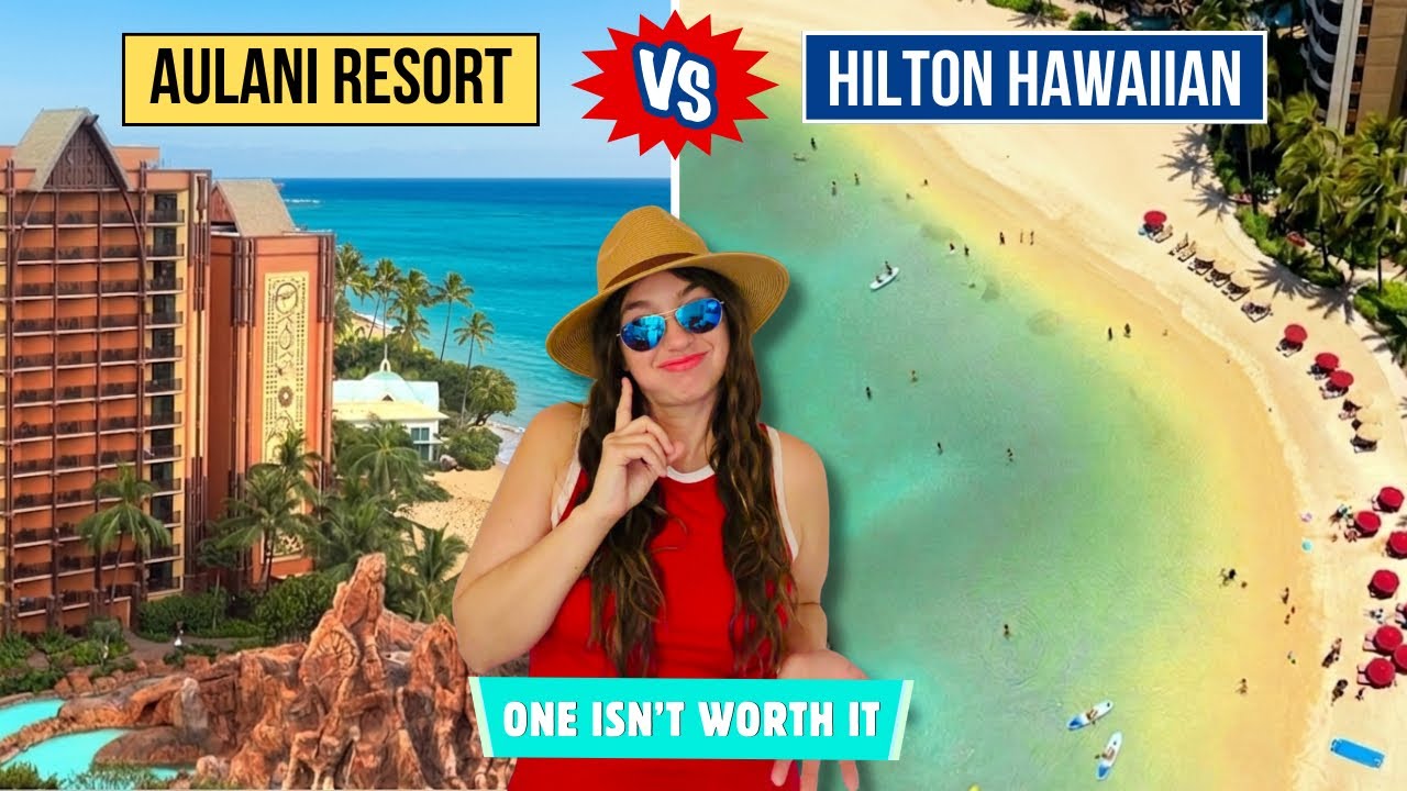 Hilton Hawaiian Village vs. Aulani 🌺Is Disney Worth the Extra Money?