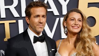 Why Ryan Reynolds, Blake Lively's Daughters Are Easy Compared to Son#celebritynews #entertainment
