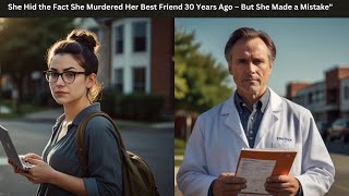 She Hid the Fact She Murdered Her Best Friend 30 Years Ago – But She Made a Mistake"