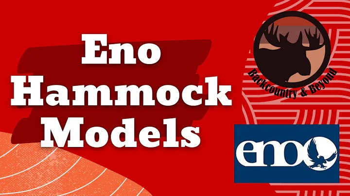 Eno Hammock Models