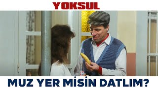 Yoksul Türk Filmi | Muz Yer misin Datlım? | Kemal Sunal Filmleri