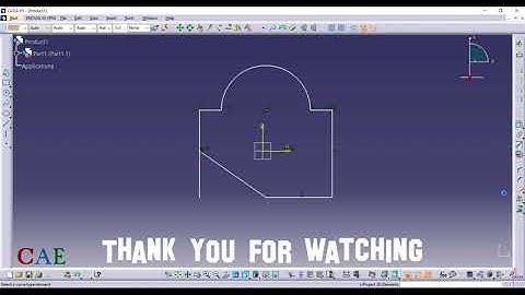 Trim command | Part Design Module | Mechanical Design | CATIA V5 | CAE made easy
