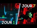 7 jours pour dtruire geometry dash