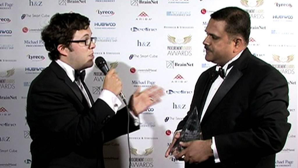 Procurement Leaders Awards 2011 Corporate Social Responsibility Tata 