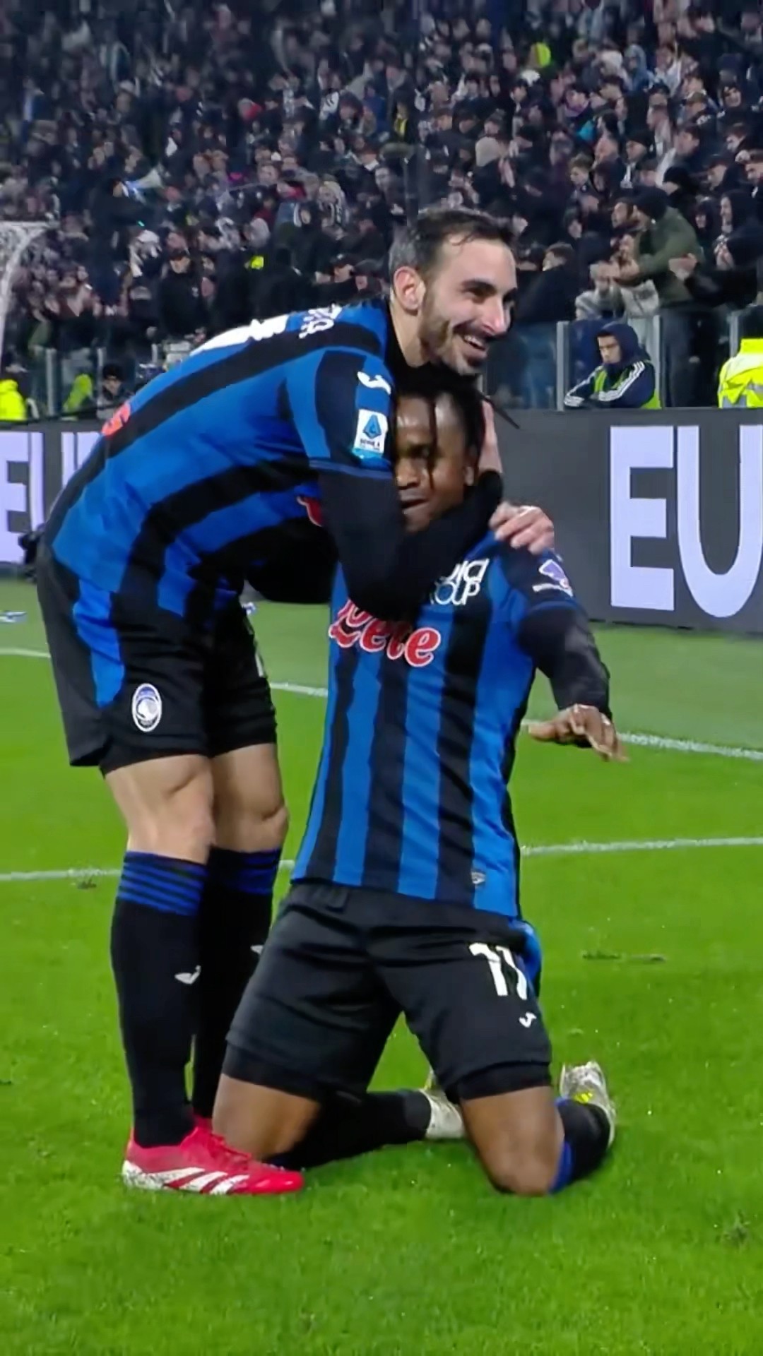 Atalanta’s epic win over Juventus! ??