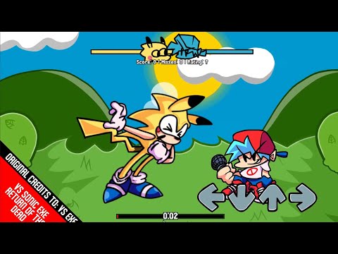 Vs. Sonic.Exe: Return Of The Dead/Characters