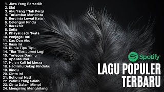 TOP SONGS   Pop Hits Indonesia Terbaru 2024 l Spotify Best Playlist l Ghea Indraswari