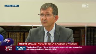 Enquête sur la mort d’Éric Masson: la colère du procureur d’Avignon après la diffusion d’une photo