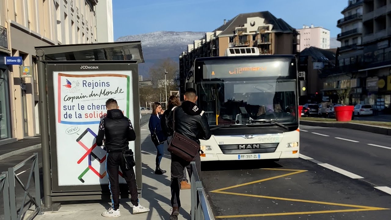 Chambéry - 2e Défi sans ma voiture
