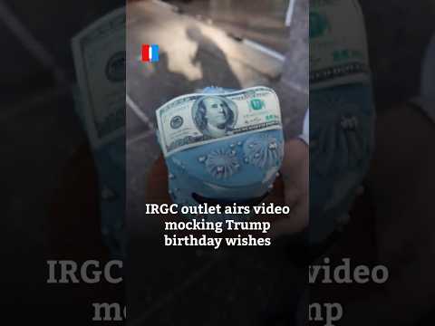 IRGC outlet airs video mocking Trump birthday wishes