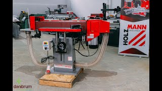 Masina De Slefuit Cu Banda Belt Sanding Machine Holzmann Kos2600C