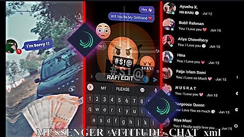 𝐌𝐄𝐒𝐒𝐄𝐍𝐆𝐄𝐑 𝐀𝐓𝐓𝐈𝐓𝐔𝐃𝐄 𝐂𝐇𝐀𝐓 𝐱𝐦𝐥 𝐛𝐲 𝐑𝐀𝐅𝐈 𝐄𝐃𝐈𝐓😈