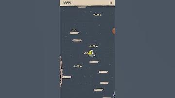 [WR] Doodle Jump (Space): 10,000 Points, No Object Speedrun in 0:45