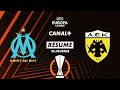 Le rsum de marseille  aek athnes  ligue europa 202324 j3