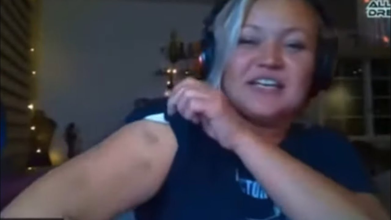 XanamayX explains how she got all bruised up in TRUCKEE YouTube