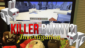 Minecraft Xbox & Playstation: Killer Bunny Seen in Screenshot? | Coming to Console? [Investigation]