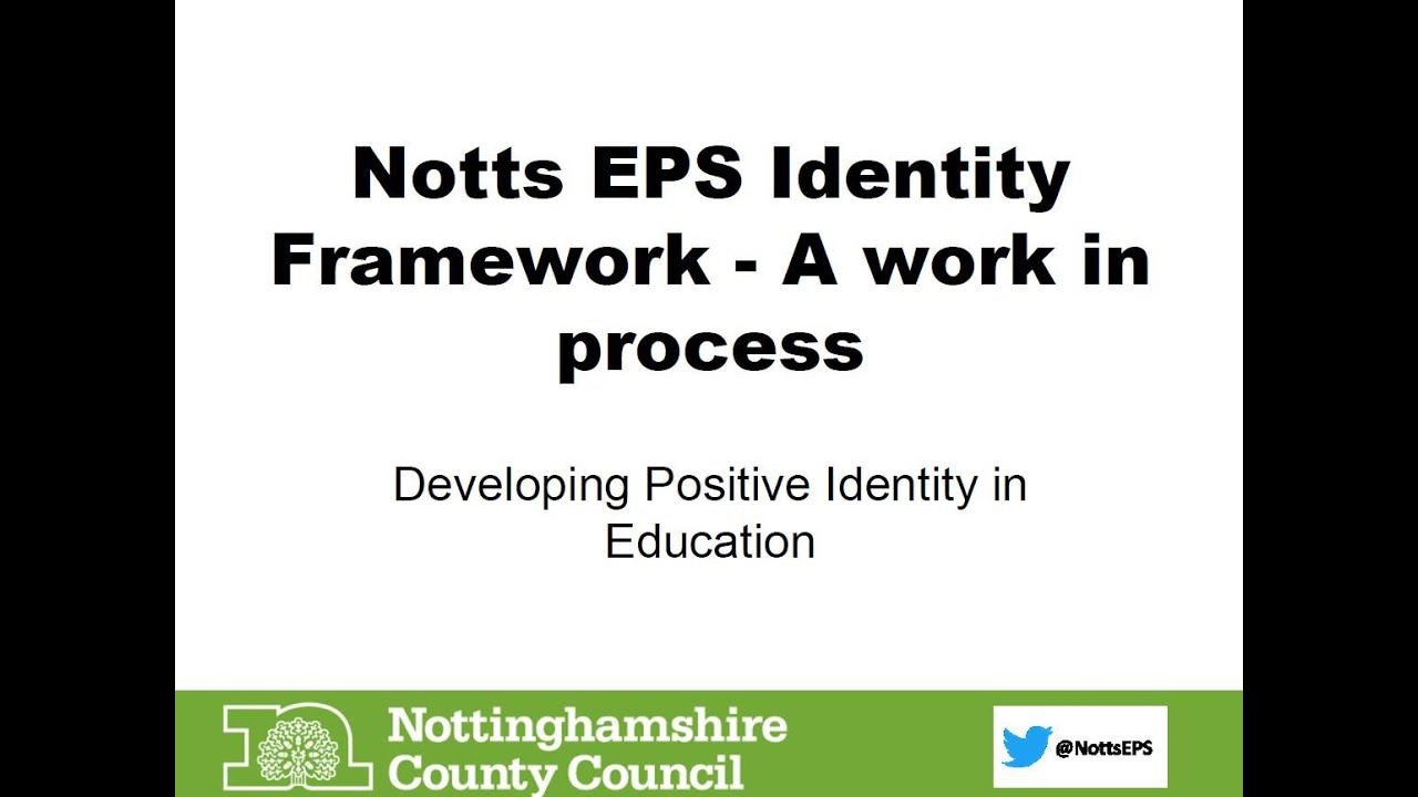 Developing positive identity in education