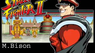 M.Bison Theme (Street Fighter 2)
