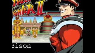 M.Bison Theme (Street Fighter 2)