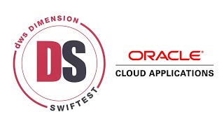 Dimension Swiftest, Introductory Demo Oracle Cloud Apps Dws