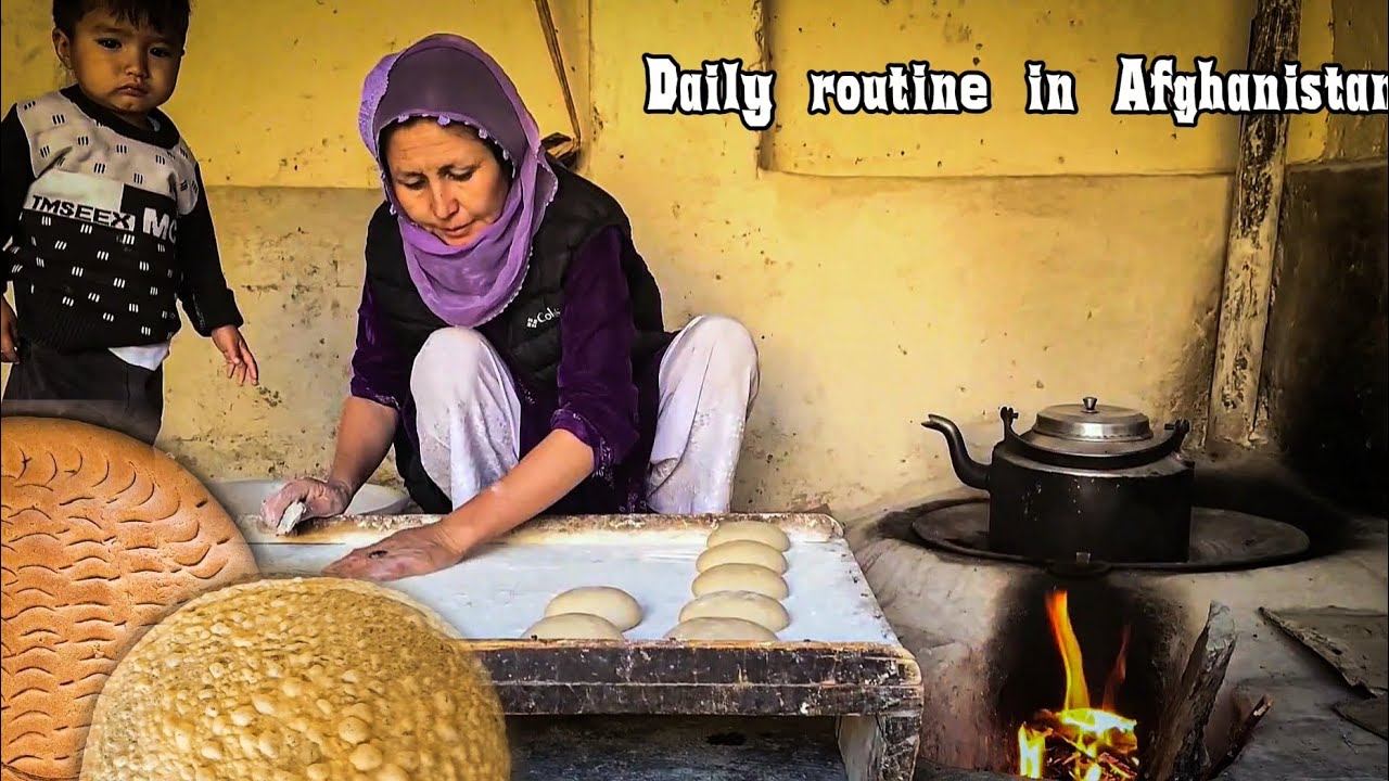 How Afghan people live in countryside? ( village life in Afghanistan)