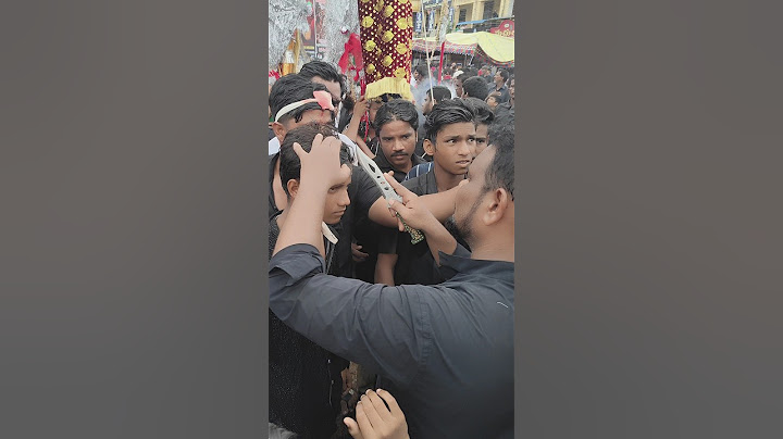 Ashura In Machilipatnam 2024 #ashura #imamhussain #karbala #muharram #shorts #short #zanjeer_zani