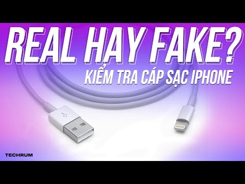 Video Cách để kiểm tra xem cáp lightning của bạn có phải đồ... - youtube