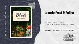 Helen Hajnoczky launches Frost & Pollen with Shelf Life Books
