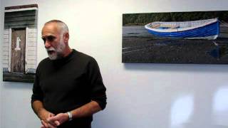 Celebrity New Zealand artist Richard Smith @Flagstaff Gallery Wealth