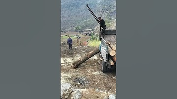 Easy Way To Load Log Wood