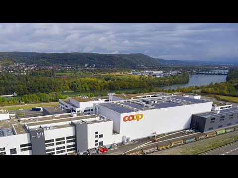 Gilgen Logistics war Generalunternehmer für den modernsten Produktionsstandort von Coop in Pratteln